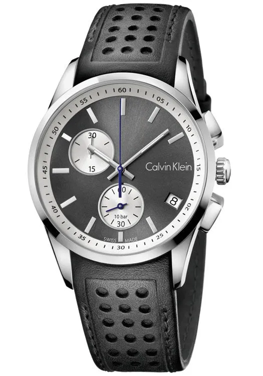 Calvin Klein - Bold orologio uomo grigio freddo K5A371C3
