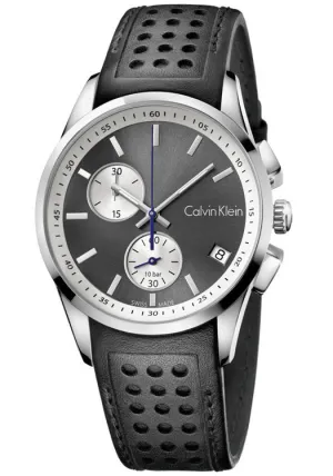 Calvin Klein - Bold orologio uomo grigio freddo K5A371C3