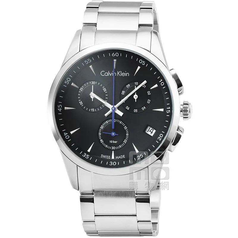 Calvin Klein - Bold orologio uomo nero K5A27141