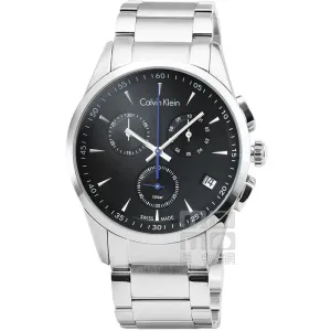 Calvin Klein - Bold orologio uomo nero K5A27141