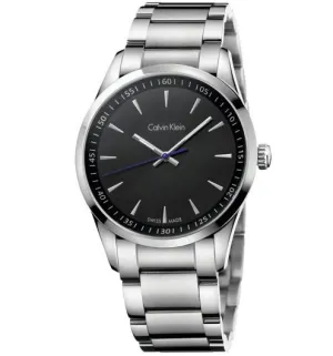 Calvin Klein - Bold orologio uomo nero K5A31141