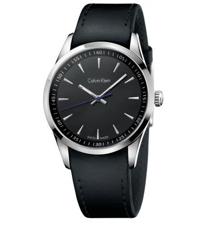 Calvin Klein - Bold orologio uomo nero K5A311C1
