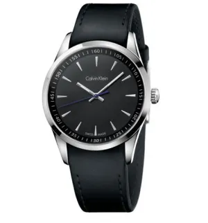 Calvin Klein - Bold orologio uomo nero K5A311C1