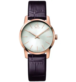 Calvin Klein - City orologio donna argento K2G23620