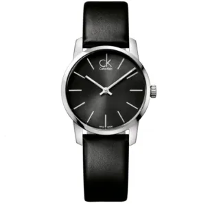 Calvin Klein - City orologio donna grigio freddo K2G23107