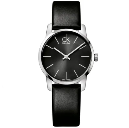 Calvin Klein - City orologio donna grigio freddo K2G23107