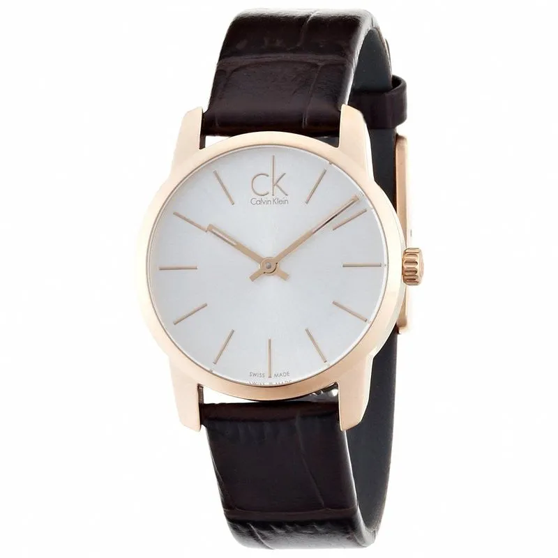 Calvin Klein - City orologio donna K2G23620