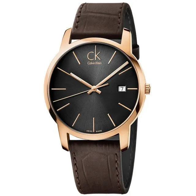 Calvin Klein - City orologio uomo (5 varianti disponibili)