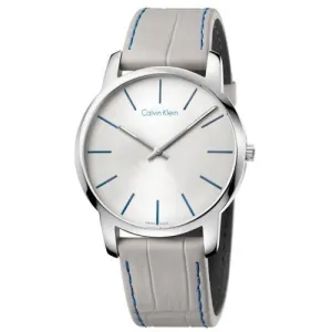 Calvin Klein - City orologio uomo grigio K2G211Q4