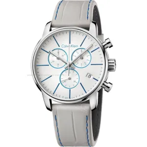 Calvin Klein - City orologio uomo grigio K2G271Q4