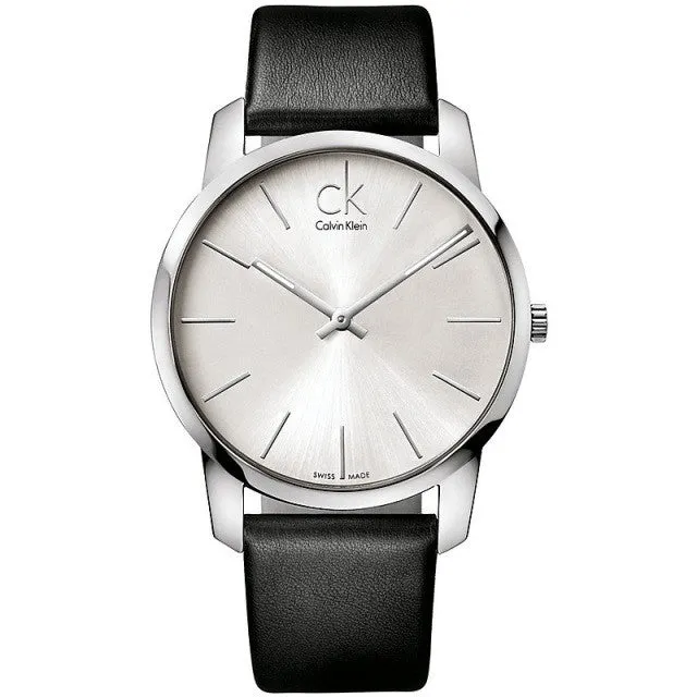 Calvin Klein - City orologio uomo K2G211C6