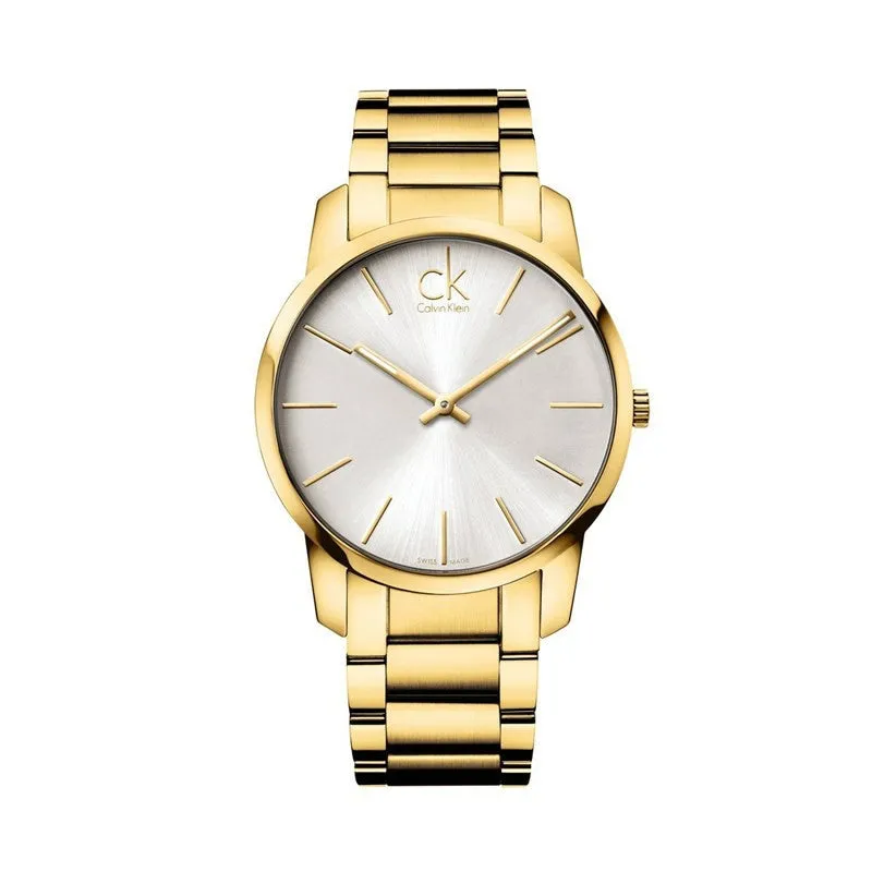 Calvin Klein - City orologio uomo K2G21546