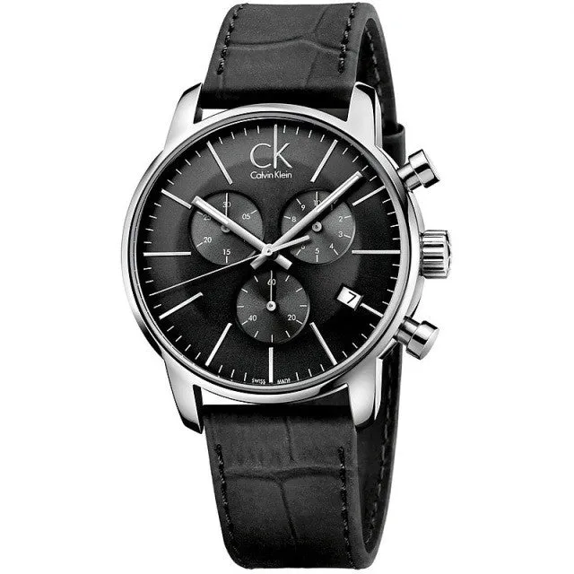 Calvin Klein - City orologio uomo K2G271C3