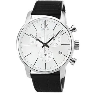 Calvin Klein - City orologio uomo K2G271C6