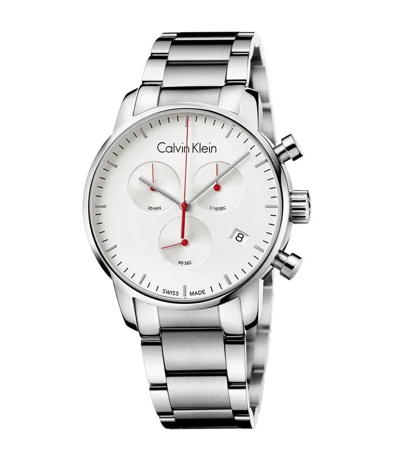 Calvin Klein  - City orologio uomo K2G271Z6