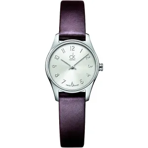 Calvin Klein - Classic orologio donna argento  K4D231G6