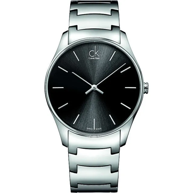 Calvin Klein - Classic orologio uomo K4D21141