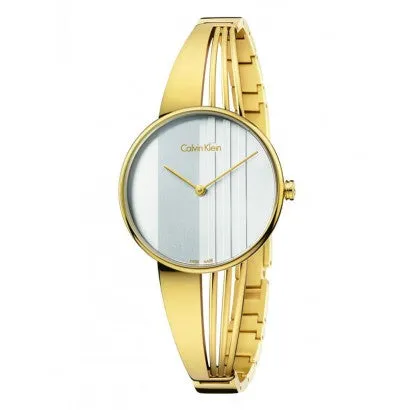 Calvin Klein - Drift orologio donna argento K6S2N516