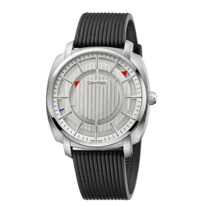 Calvin Klein - Highline orologio uomo argento K5M3X1D6