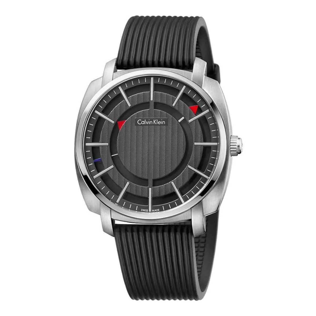 Calvin Klein - Highline orologio uomo nero K5M3X1D1