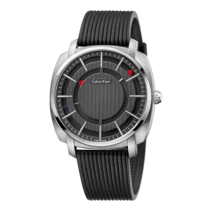 Calvin Klein - Highline orologio uomo nero K5M3X1D1