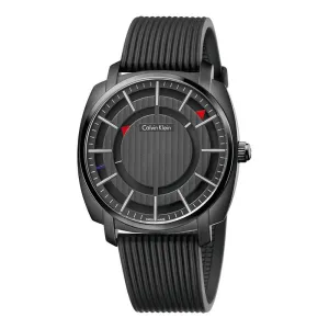 Calvin Klein - Highline orologio uomo nero K5M3X4D1