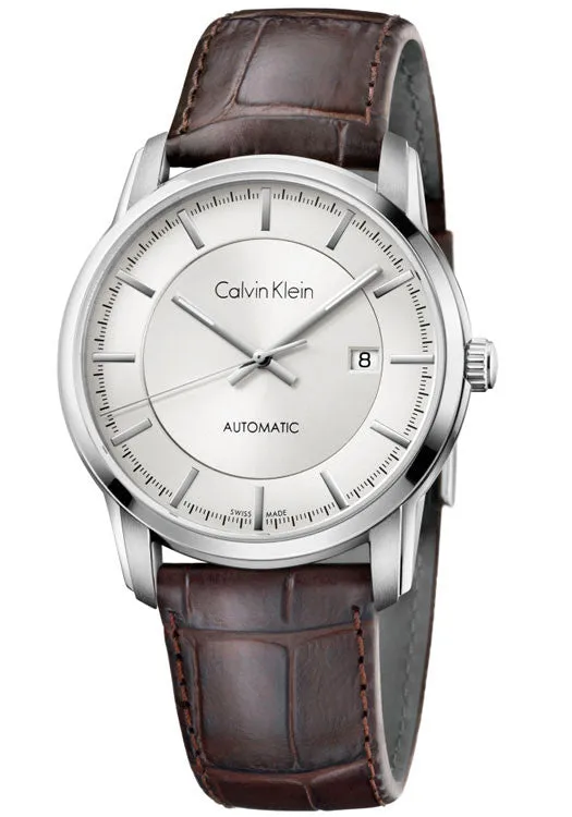 Calvin Klein - Infinite orologio uomo argento K5A37BLG