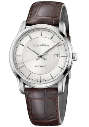 Calvin Klein - Infinite orologio uomo argento K5A37BLG