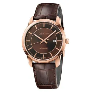 Calvin Klein - Infinite orologio uomo marrone K5S346GK
