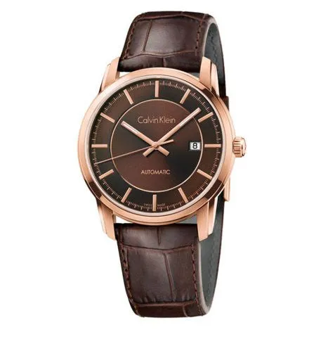 Calvin Klein - Infinite orologio uomo marrone K5S346GK