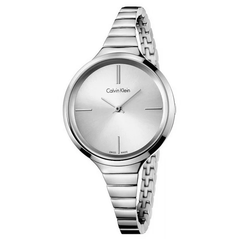 Calvin Klein - Lively orologio donna argento K4U23126