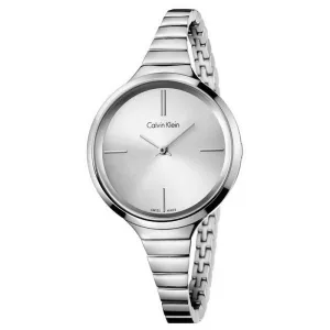 Calvin Klein - Lively orologio donna argento K4U23126