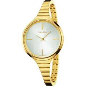 Calvin Klein - Lively orologio donna argento K4U23526