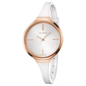 Calvin Klein - Lively orologio donna argento K4U236K6
