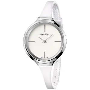 Calvin Klein - Lively orologio donna bianco K4U231K2