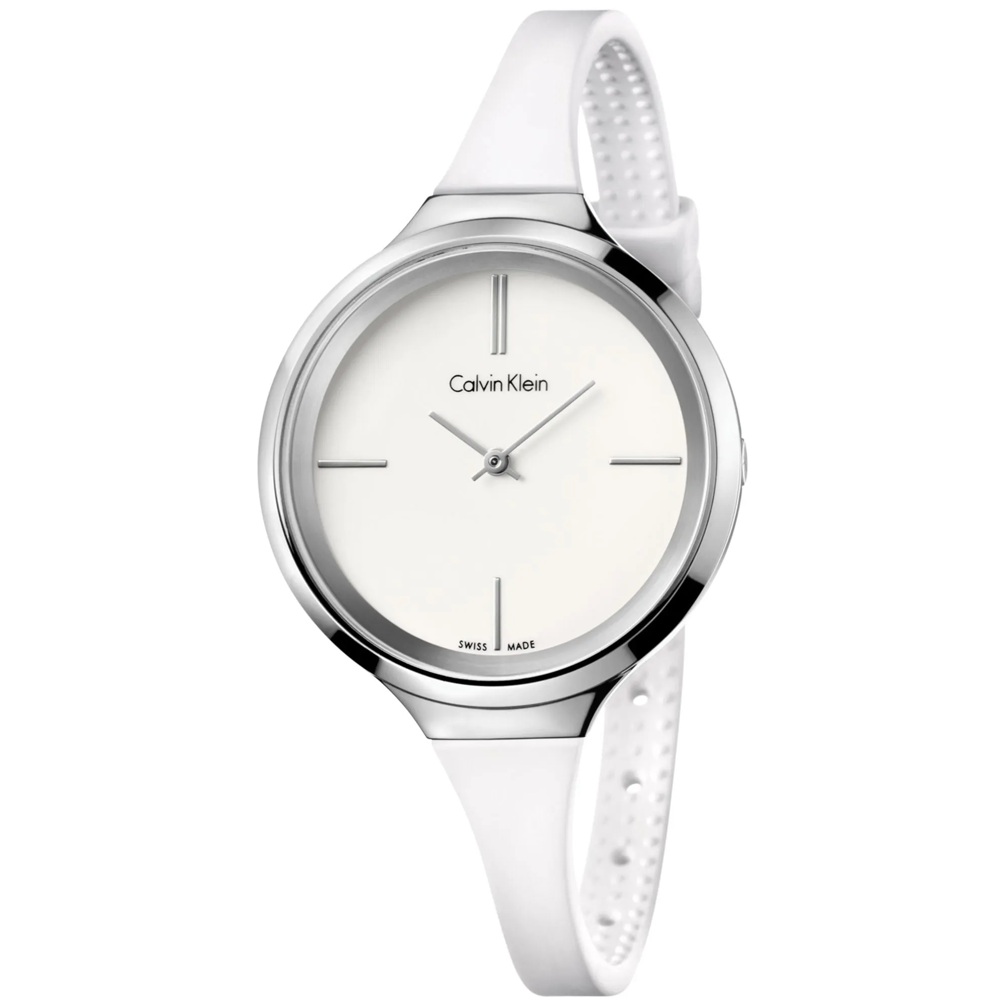 Calvin Klein - Lively orologio donna bianco K4U231K2