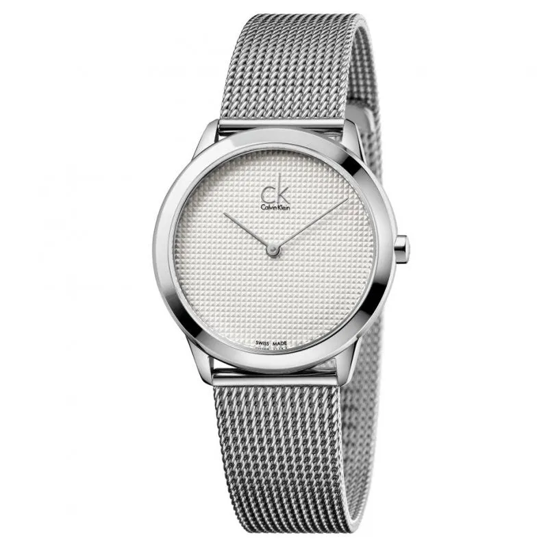 Calvin Klein - Minimal orologio donna K3M2212Y (misura medium)
