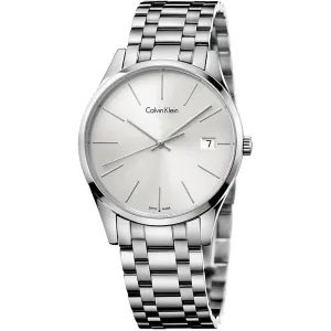 Calvin Klein - Time orologio donna argento K4N23146