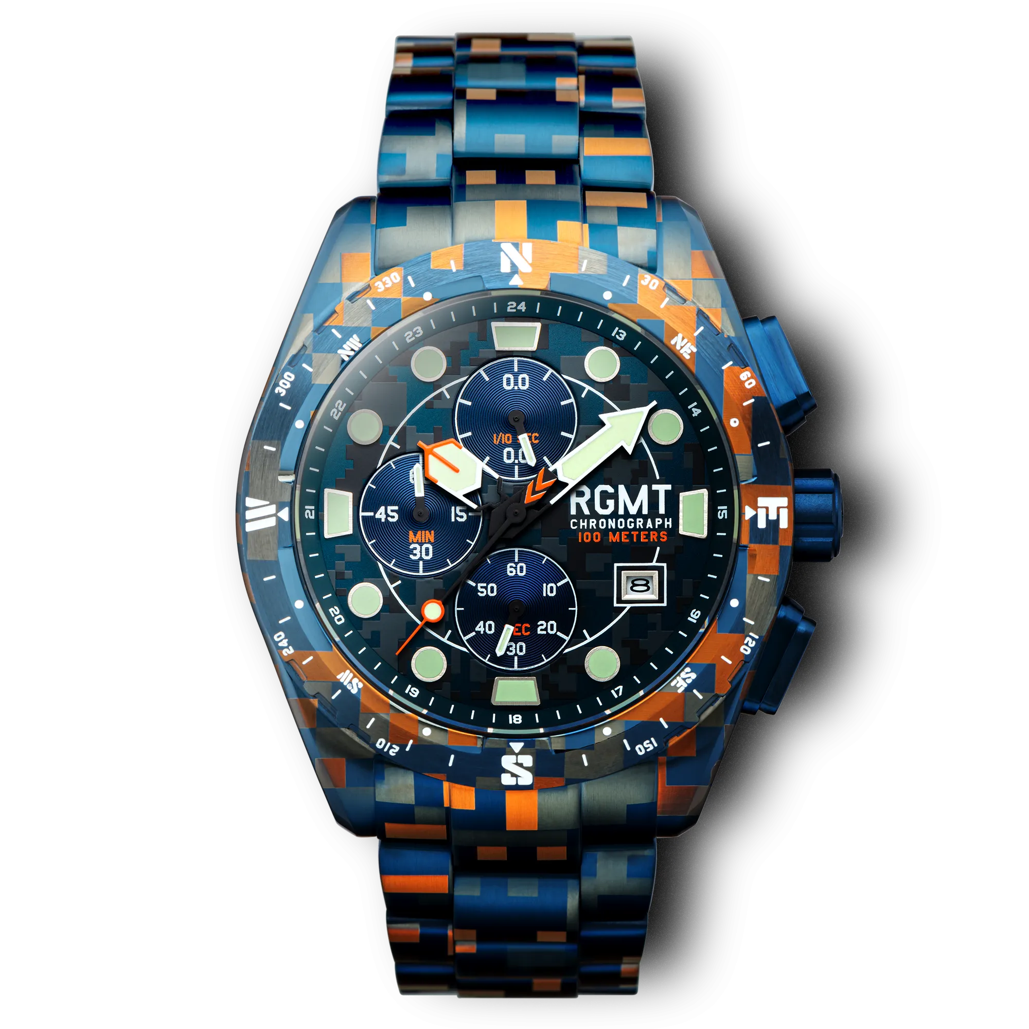 CAMO - BLUE