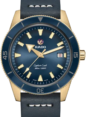 Captain Cook Automatic Bronze Blue Ref. R32504205