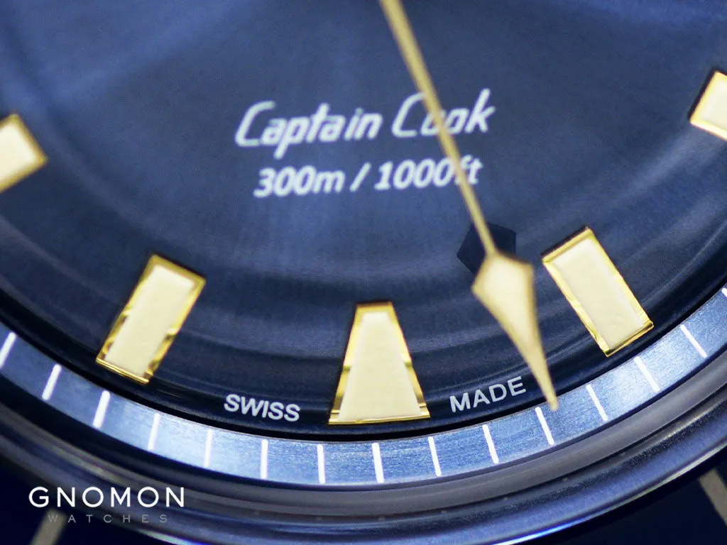 Captain Cook Automatic Bronze Blue Ref. R32504205