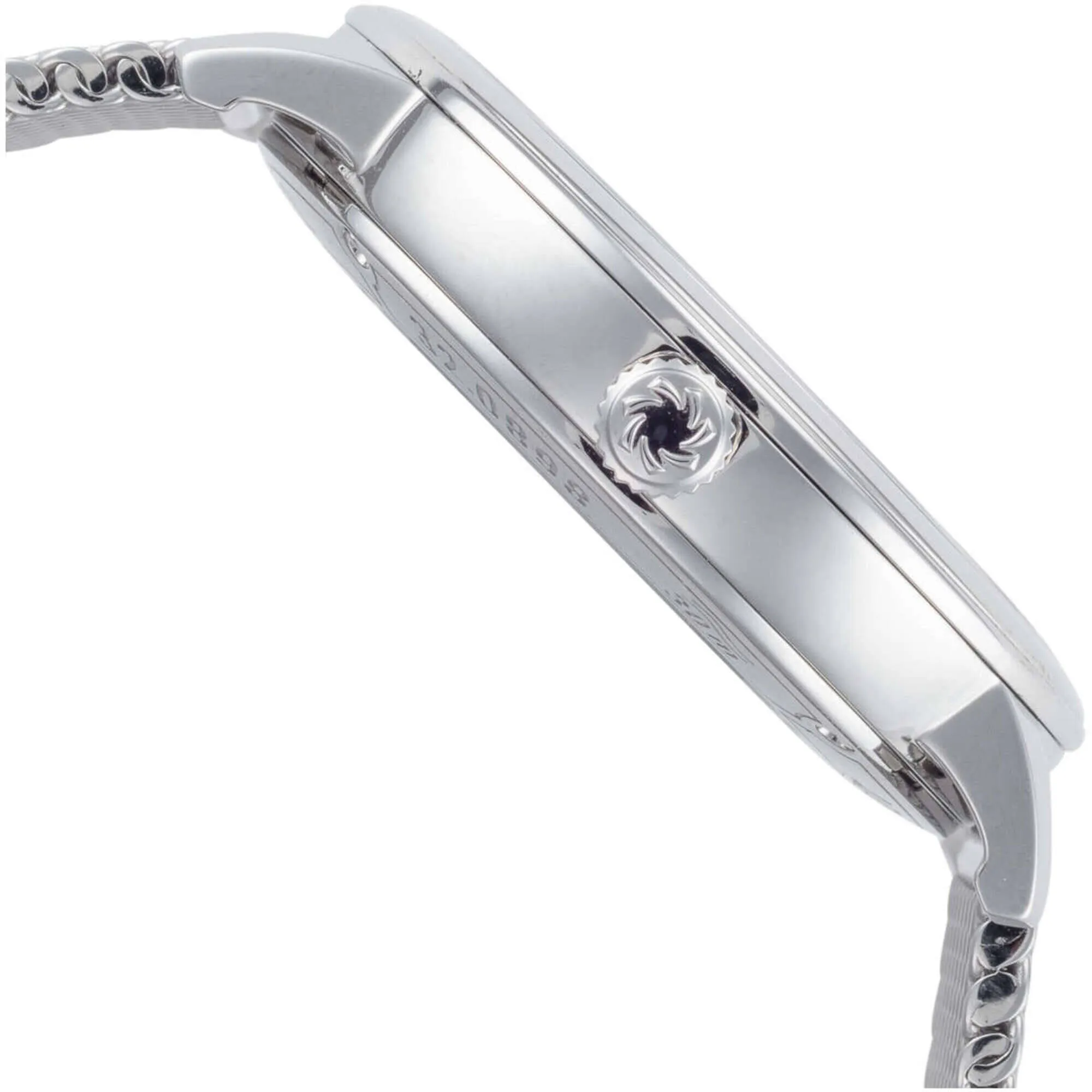 Carl Bucherer Unisex Watch - Adamavi Automatic Silver Dial Steel | 00.10314.08.13.21