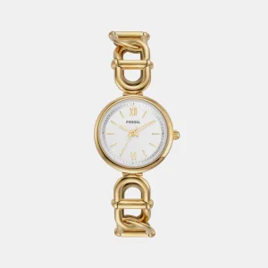 Carlie Women Quartz Silver Dial Analog Stainless Steel Watch ES5272