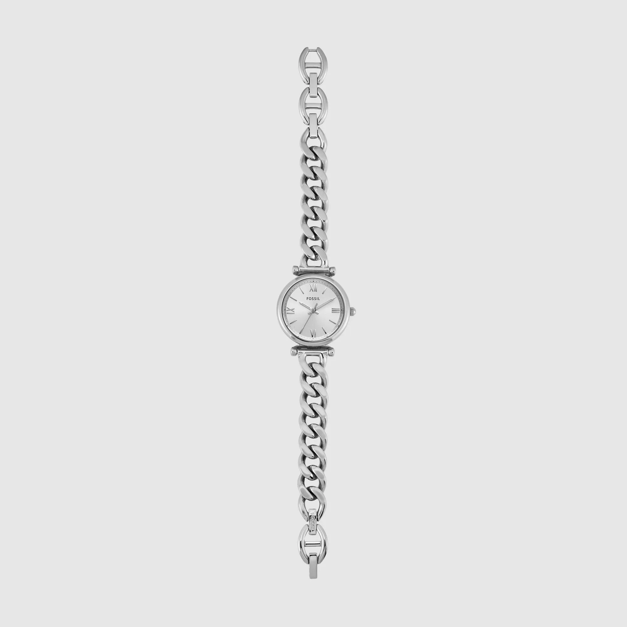 Carlie Women Quartz Silver Dial Analog Stainless Steel Watch ES5331