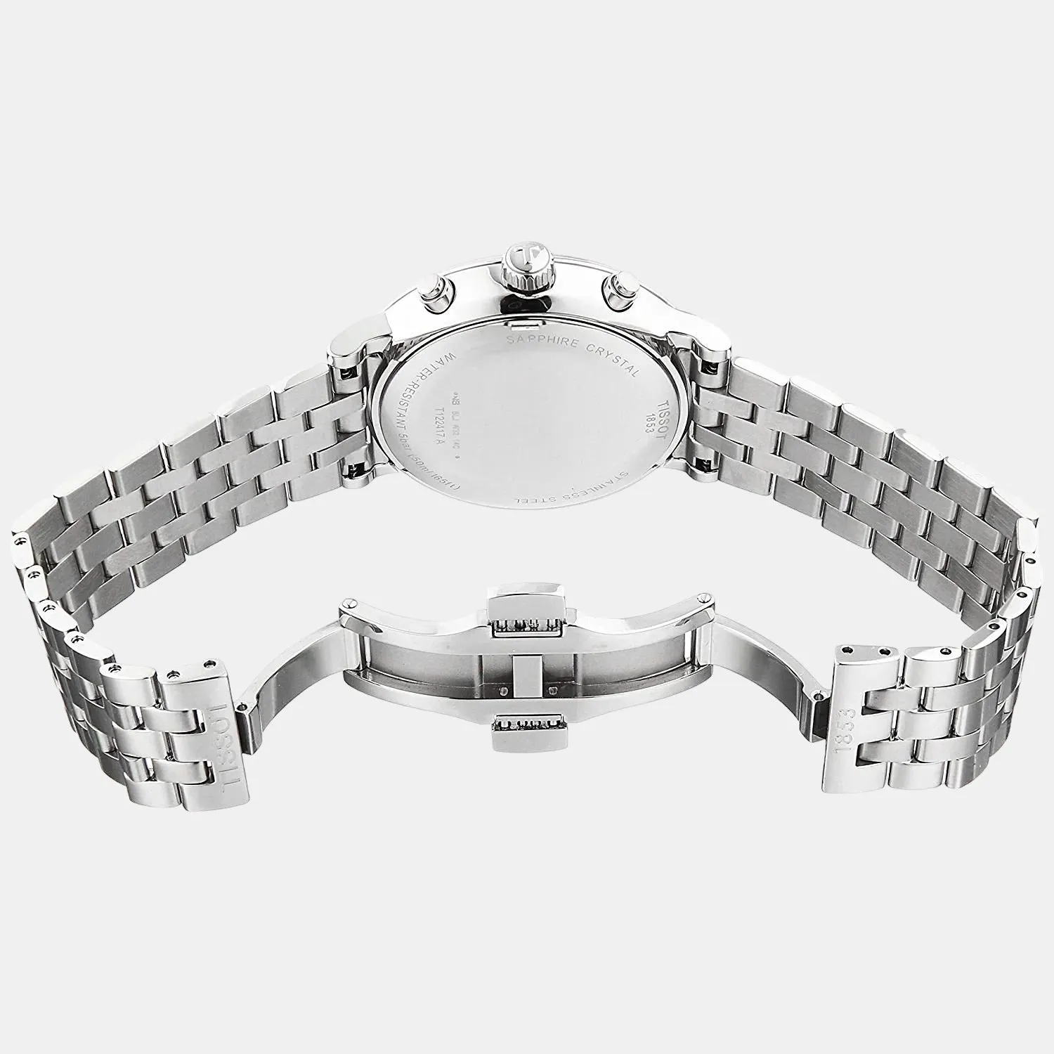 Carson Men Chronograph Stainless Steel Watch T1224171101100