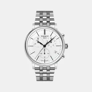 Carson Men Chronograph Stainless Steel Watch T1224171101100
