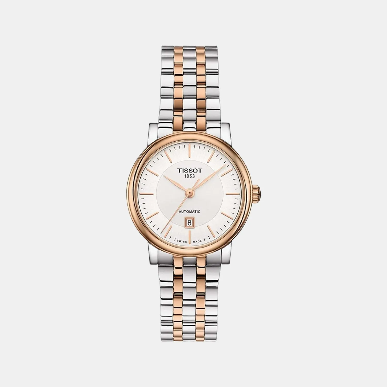 Carson Women Analog Stainless Steel Watch T1222072203101