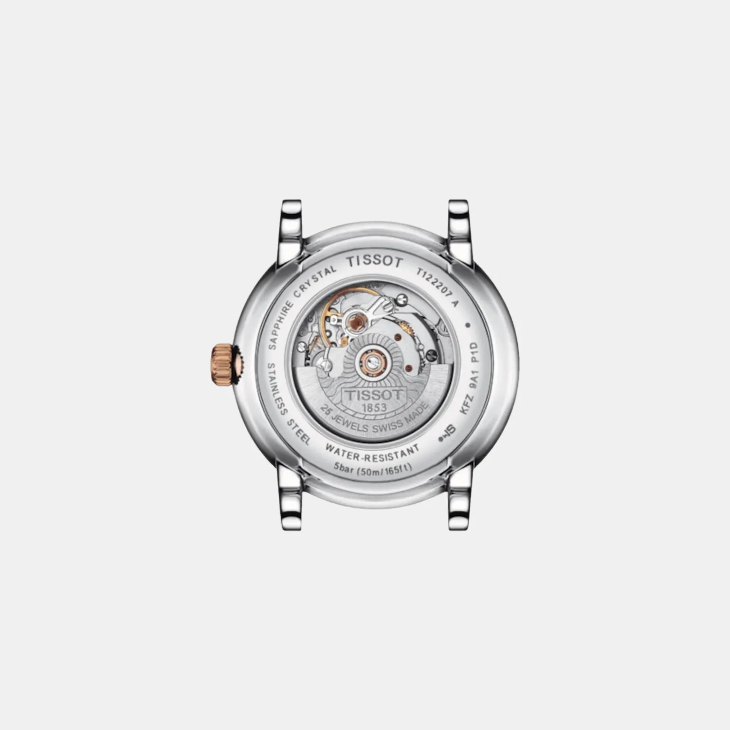 Carson Women Analog Stainless Steel Watch T1222072203101