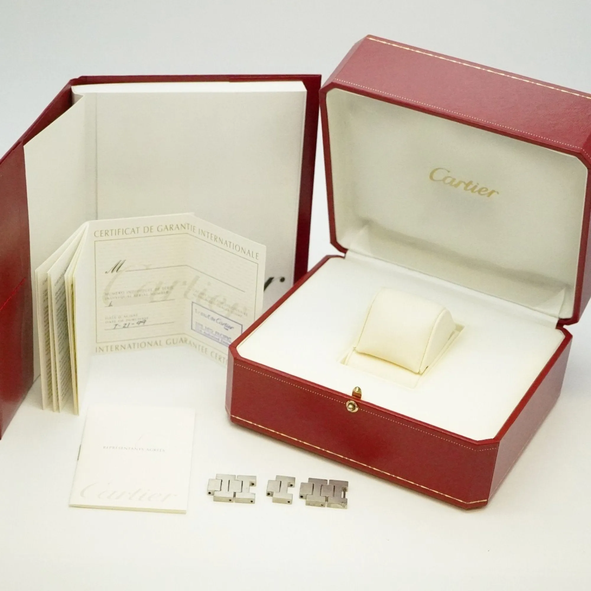 Cartier Wristwatch (Pre-Owned)