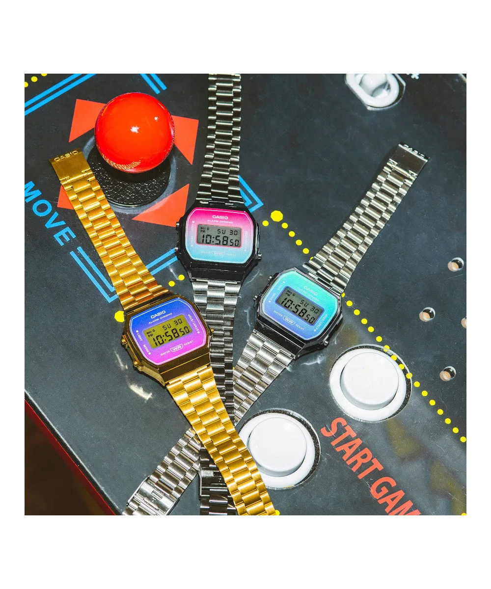 CASIO A168WERG-2ADF
